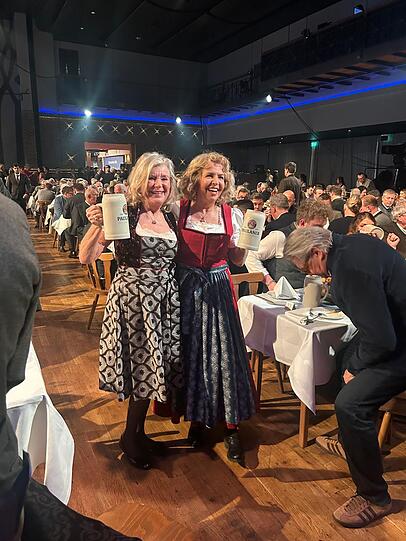 Jutta Speidel und Michaela May Jutta Speidel und Michaela May