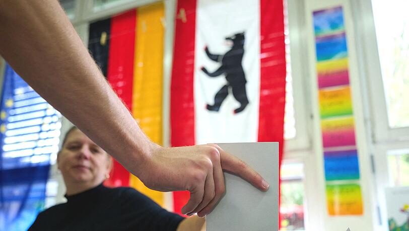 Rund 2,5 Millionen Menschen waren in der Hauptstadt zur Wahl f&uuml;r das Abgeordnetenhaus aufgerufen.