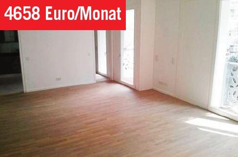Eine angebotene Wohnung im Luxusturm The Seven in der Müllerstraße.