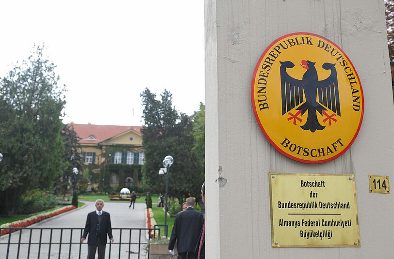 Die türkische Regierung bestellt den Gesandten der deutschen Botschaft in Ankara ein. Foto: Rainer Jensen/Archiv