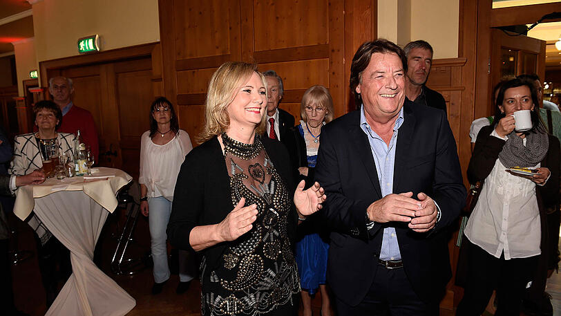 Georg Dingler und Frau Martina