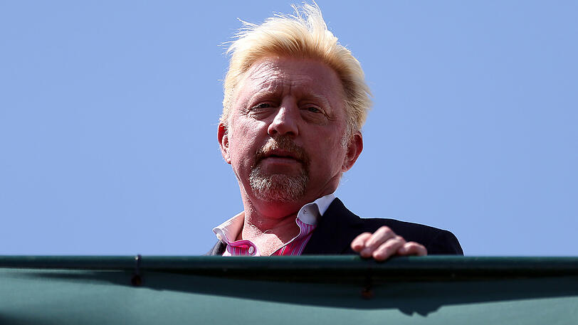 Boris Becker soll die neue übergeordnete Position des "Head of Tennis" übernehmen.