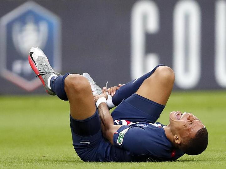 Kylian Mbappé fällt rund drei Wochen aus.