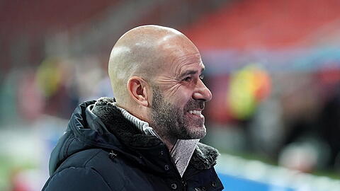 Trainer Peter Bosz.