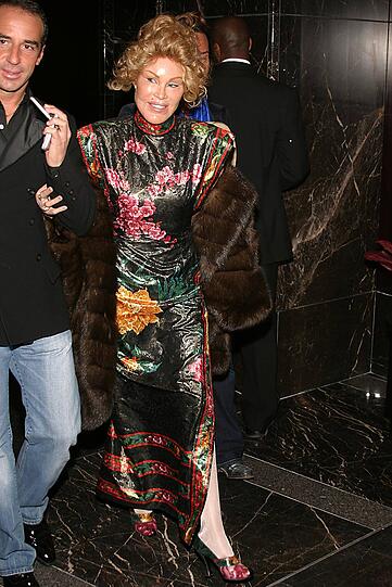 Jocelyn Wildenstein im Dezember 2003