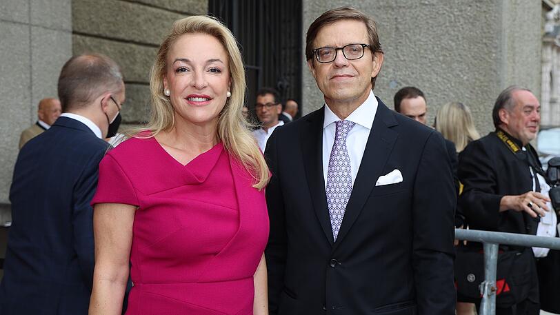 Kristine Hammer und Mann  Christoph