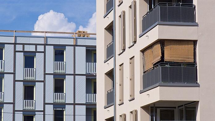 Die Immobilienpreise in München sinken seit einigen Monaten. (Archivbild)