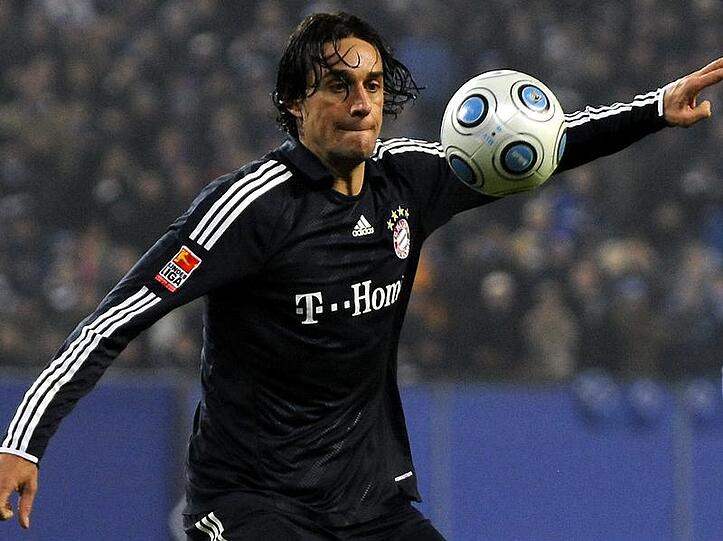 Gegen Köln musste er passen, aber in der Champions League bei Lissabon ist Luca Toni wieder dabei.