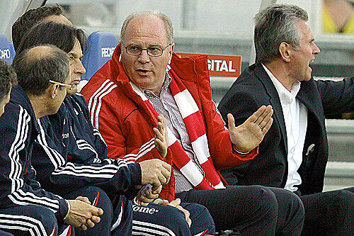 Platz 1 oder 2? Uli Hoeneß und Jupp Heynckes