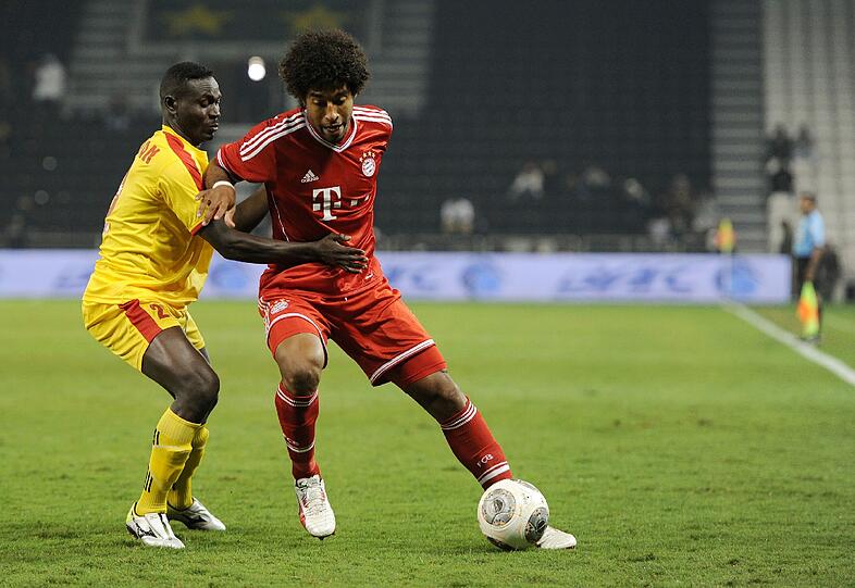 Die Bayern im Test gegen den sudanesischen Meister Al-Merrikh SC