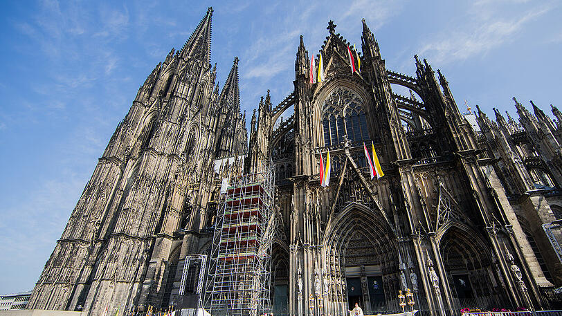 Platz 11: Der Kölner Dom.