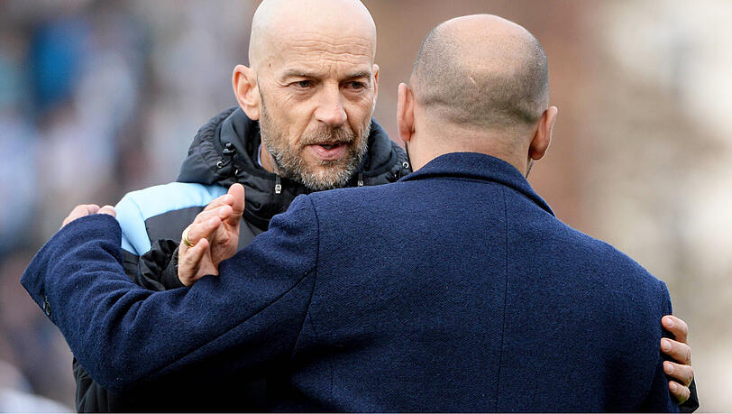 Übernimmt beim TSV 1860 viel Verantwortung: der Sportliche Leiter Günther Gorenzel (li.). Übernimmt beim TSV 1860 viel Verantwortung: der Sportliche Leiter Günther Gorenzel (li.).