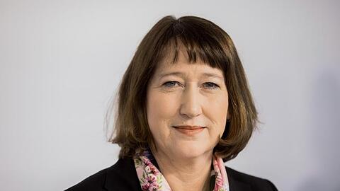 Die 52 Jahre alte Hildegard Müller war bis Oktober Netzchefin des Energiekonzerns Innogy.