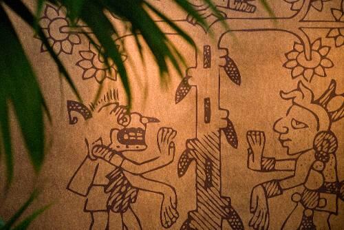 Verführerische Frucht: Schon die Maya bereiteten aus Kakaobohnen ein heißes Getränk zu - allerdings nicht mit Milch, sondern mit Wasser und Chili.