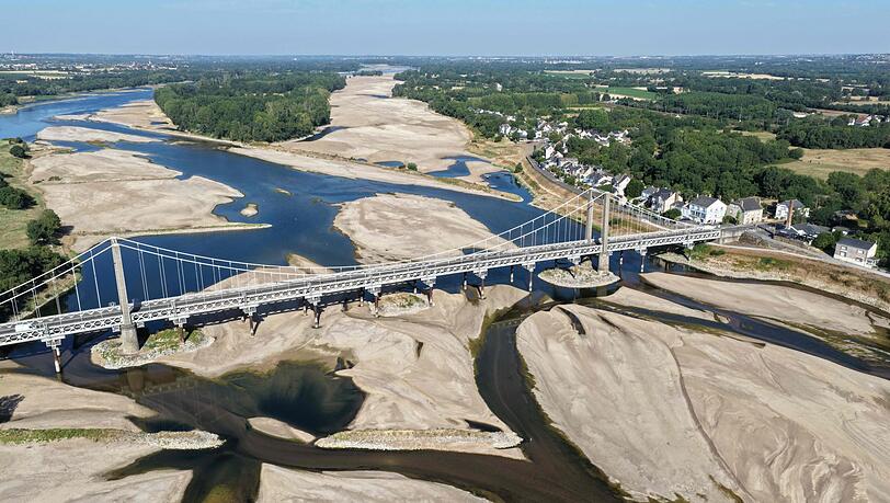 In Frankreich kam es in diesem Jahr zu einer im Landesdurchschnitt beispiellosen Trockenheit. (Archivbild) In Frankreich kam es in diesem Jahr zu einer im Landesdurchschnitt beispiellosen Trockenheit. (Archivbild)