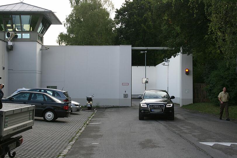 Die Bilder von Brenos erstem Freigang.