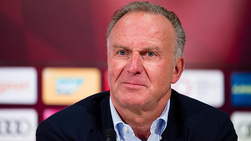 Bayern-Vorstandsboss Karl-Heinz Rummenigge: "Was den Posten des Sportdirektors betrifft, haben wir ein klares Job-Profil."