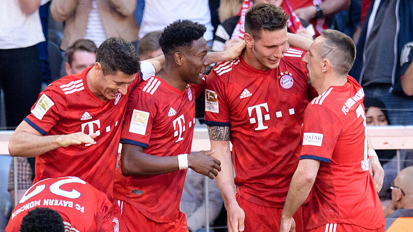 Matchwinner gegen Werder Bremen: Niklas Süle vom FC Bayern (Mi.).