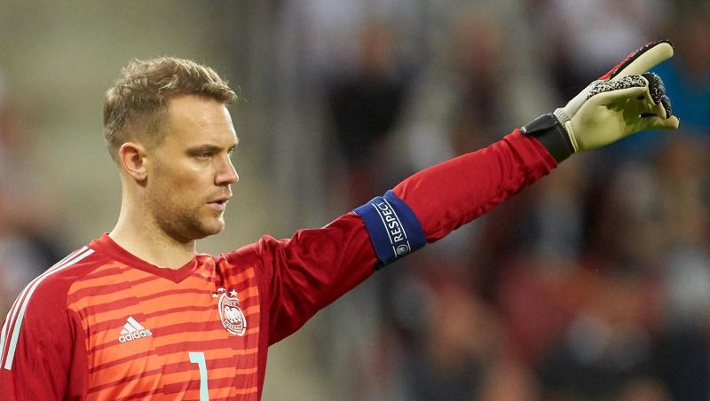 Manuel Neuer rechtfertigte den Nummer-1-Status erst mit starken Leistungen im Schlussspurt. Manuel Neuer rechtfertigte den Nummer-1-Status erst mit starken Leistungen im Schlussspurt.