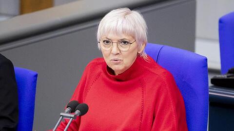 Claudia Roth (Bündnis 90/Die Grünen).