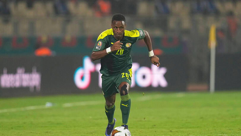 Bouna Sarr macht beim Afrika Cup mit starken Leistungen für den Senegal auf sich aufmerksam.