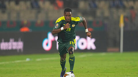 Bouna Sarr macht beim Afrika Cup mit starken Leistungen für den Senegal auf sich aufmerksam.