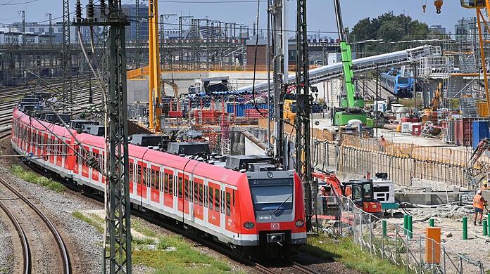 Auch in München kommt es immer wieder zu Verspätungen und Ausfällen bei der S-Bahn. (Archivbild)