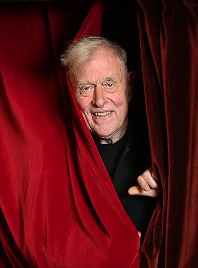 Der Theaterregisseur und Intendant Claus Peymann.