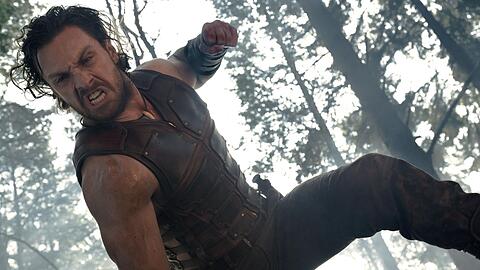 B&auml;m: "Kraven the Hunter" mit Aaron Taylor-Johnson in der Titelrolle besticht durch brutale Actionszenen.
