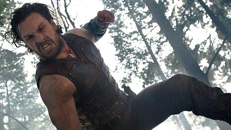 B&auml;m: "Kraven the Hunter" mit Aaron Taylor-Johnson in der Titelrolle besticht durch brutale Actionszenen.