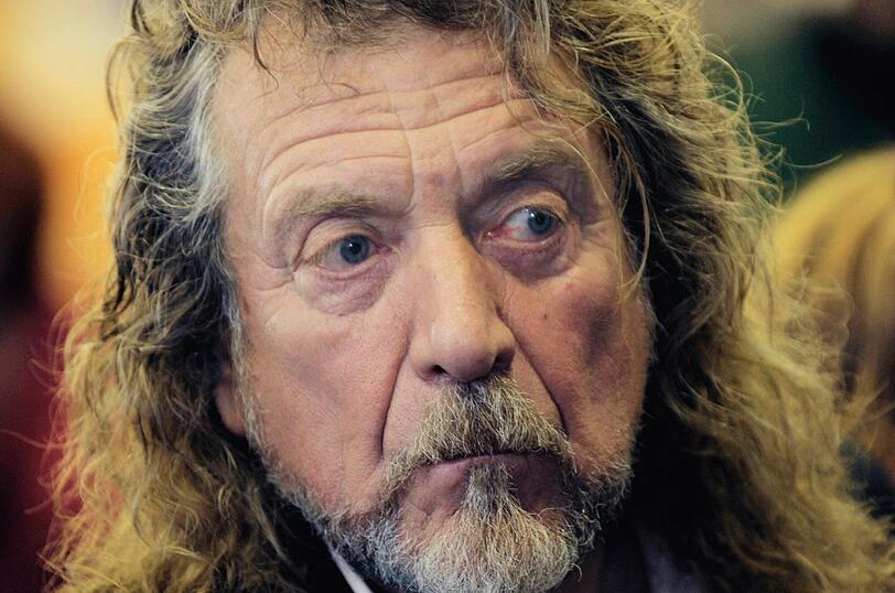 Robert Plant in New York, bei der Premiere von Celebration Day