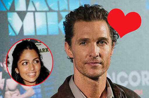Matthew McConaughey und Camilla Alves
Hochzeitsglocken für das Traumpaar: Der Schauspieler und das Model ist schon seit fünf Jahren ein Paar, im Juni haben sie geheiratet. Und prompt kündigt sich Nachwuchs an! Sohn Levi (4) und Tochter Vida (2) freuen sich bestimmt schon auf die Verstärkung im Kinderzimmer.