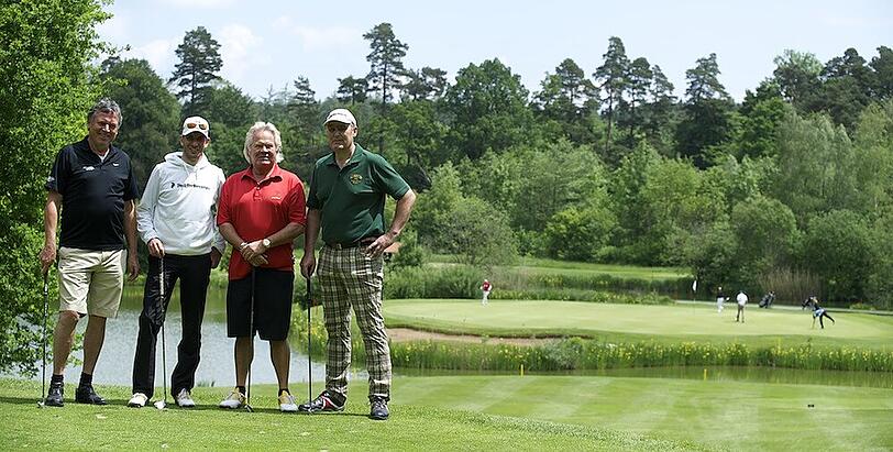MUNICH GOLF MASTERS 2014: Die Bilder vom Auftakt-Turnier im GC Schloss Egmating am 31. Mai 2014.