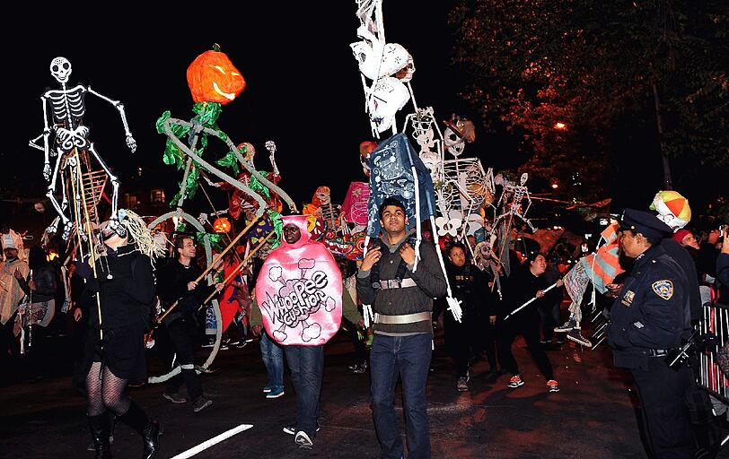 Impressionen vom Ghostwalk in New York. Die Bilder.