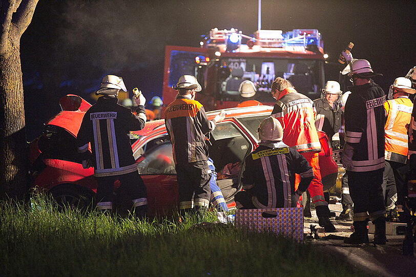 Weitere Bilder von der Unfallstelle.