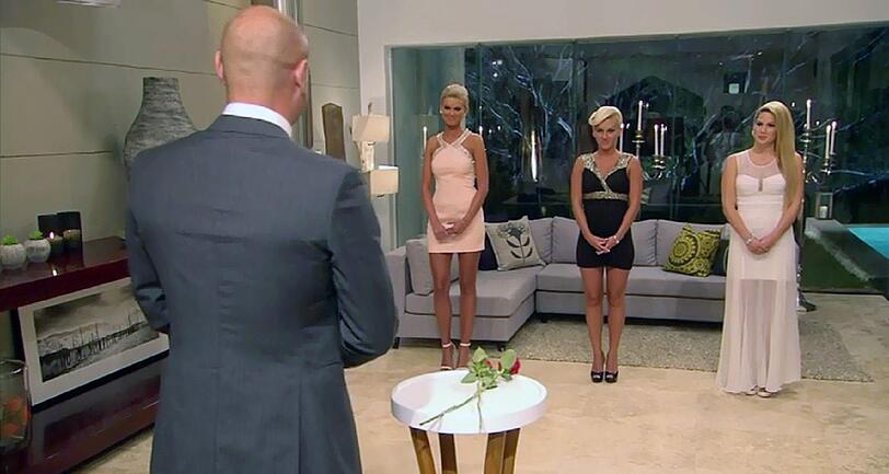Bilder aus "Der Bachelor" 2014...