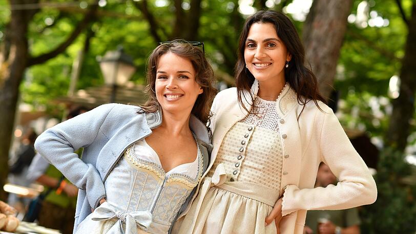 Darya Birnstiel und Susanna Wassel
