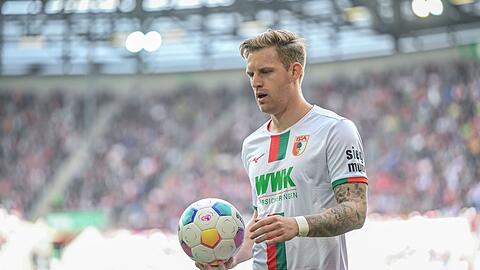 Er bereitete die Führung vor: Arne Maier.