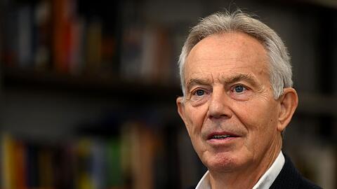 Der ehemalige britische Premier Tony Blair soll nach dem Willen Trumps einem "Friedensrat" angehören. (Archivbild)