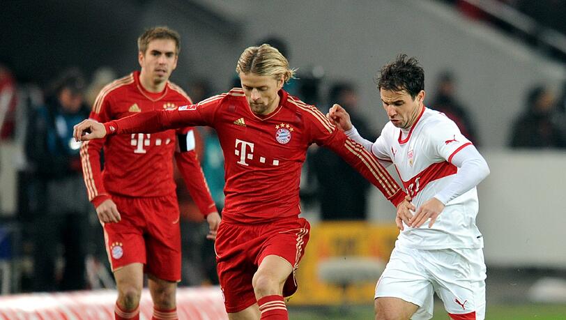 Anatoliy Tymoshchuk kann auch alsn Sechser spielen. Anatoliy Tymoshchuk kann auch alsn Sechser spielen.
