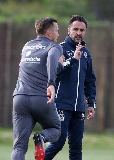 Schuften, stemmen, springen bis zu Erschöpfung. Die schweißtreibenden Trainingsbilder vom Dienstag zum Durchklicken.