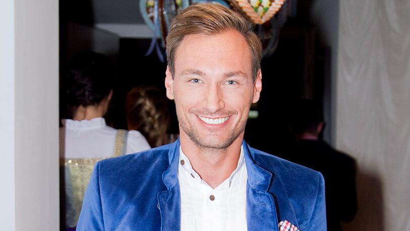 Thomas Gierling ist auch 2017 wieder auf der Wiesn als Moderator im Einsatz.