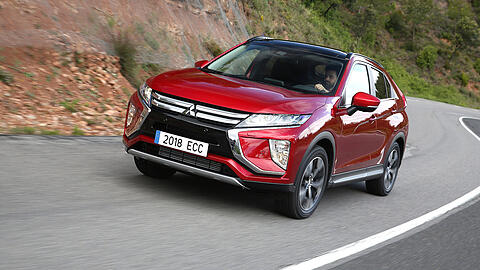 Das SUV-Crossover Eclipse Cross setzt bei Mitsubishi optisch neue Akzente.
