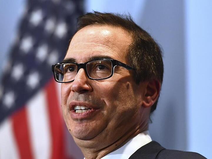 Nach Ansicht von US-Finanzminister Steven Mnuchin soll der IWF stärker auf die Kreditvergabe Chinas achten.