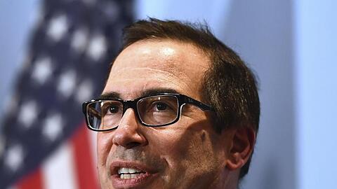 Nach Ansicht von US-Finanzminister Steven Mnuchin soll der IWF stärker auf die Kreditvergabe Chinas achten.