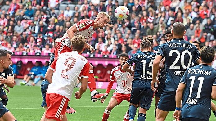 Kopfball-Ungeheuer: Matthijs de Ligt als Torjäger – gegen Bochum köpft er zum 3:0 ein.