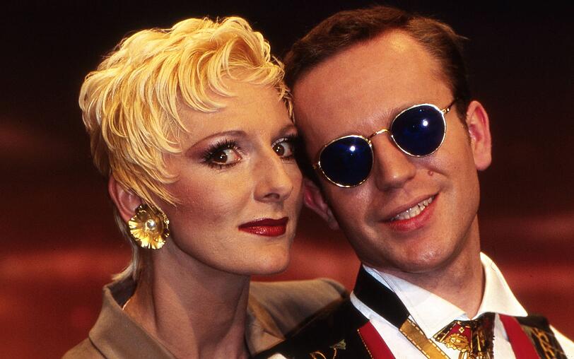 D&eacute;sir&eacute;e Nick und der Musiker Christoph Wagner arbeiteten in den fr&uuml;hen 1990er-Jahren gemeinsam bei Theater- und Comedy-Projekten in Berlin.