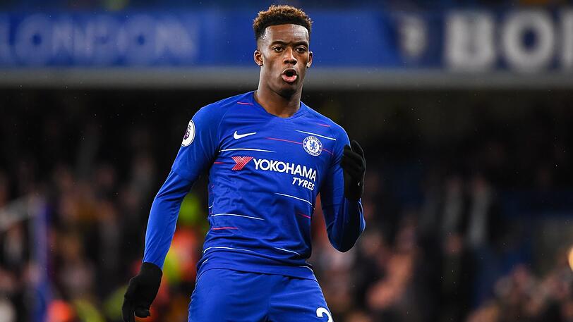Callum Hudson-Odoi: Der Youngster steht noch bis 2020 beim FC Chelsea unter Vertrag.