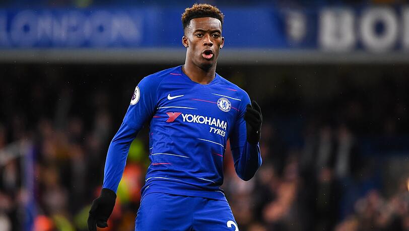 Callum Hudson-Odoi: Der Youngster steht noch bis 2020 beim FC Chelsea unter Vertrag. Callum Hudson-Odoi: Der Youngster steht noch bis 2020 beim FC Chelsea unter Vertrag.