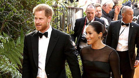 Prinz Harry und Herzogin Meghan.